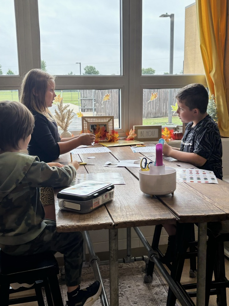 Team Building in second grade