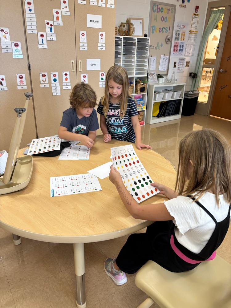 Team Building in second grade