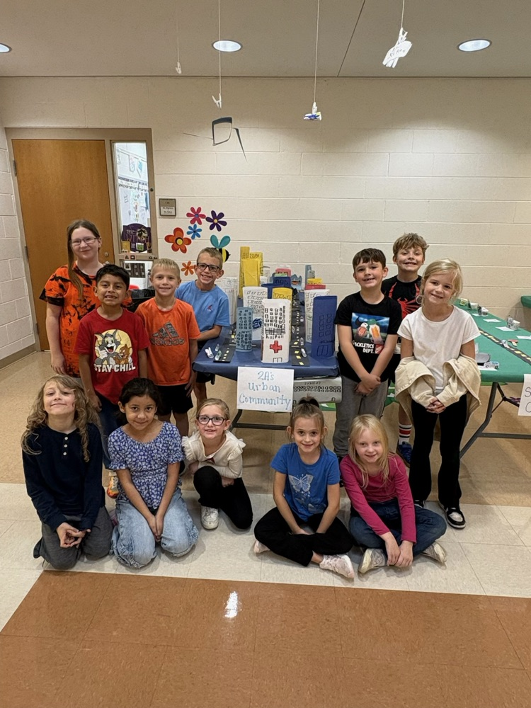 Second grade community building