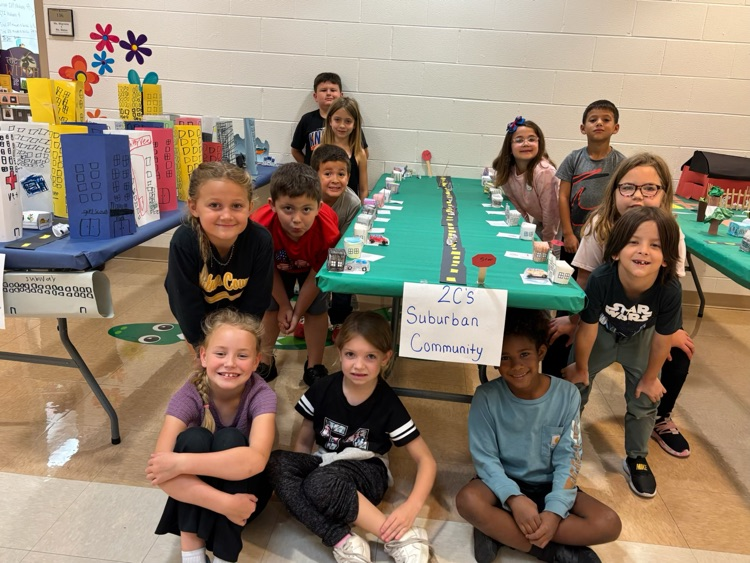 Second grade community building
