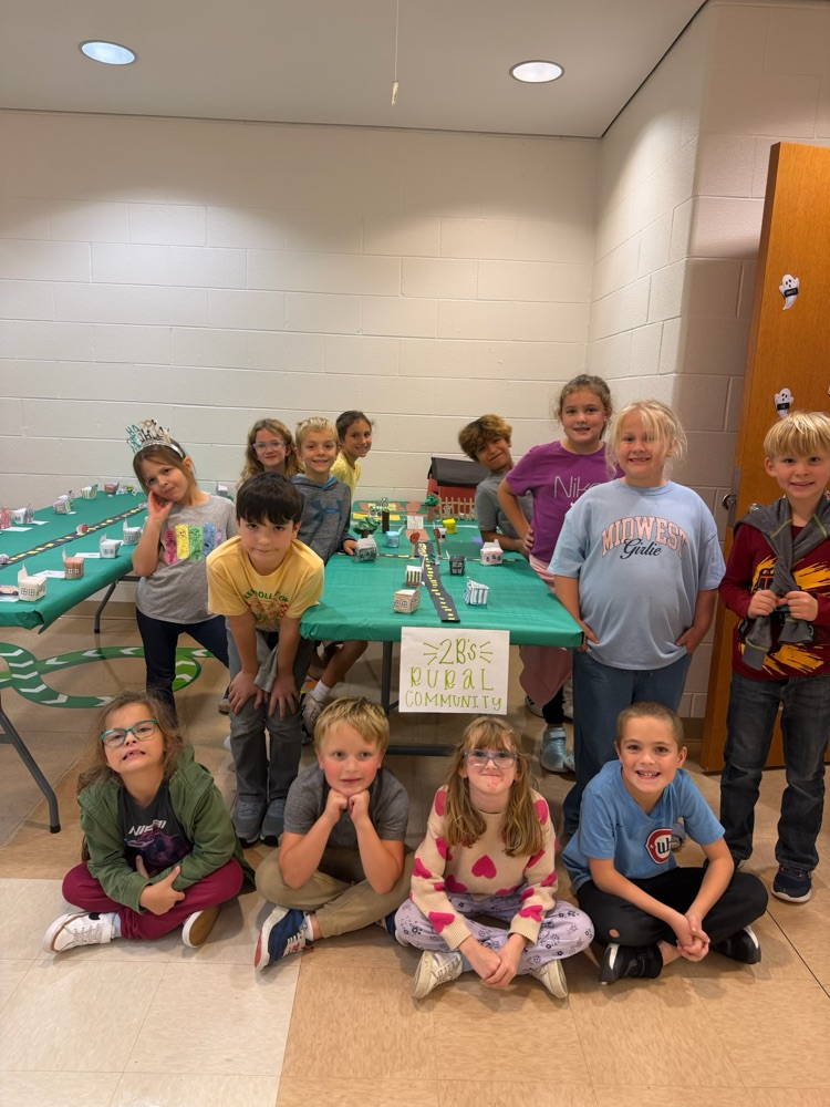 Second grade community building