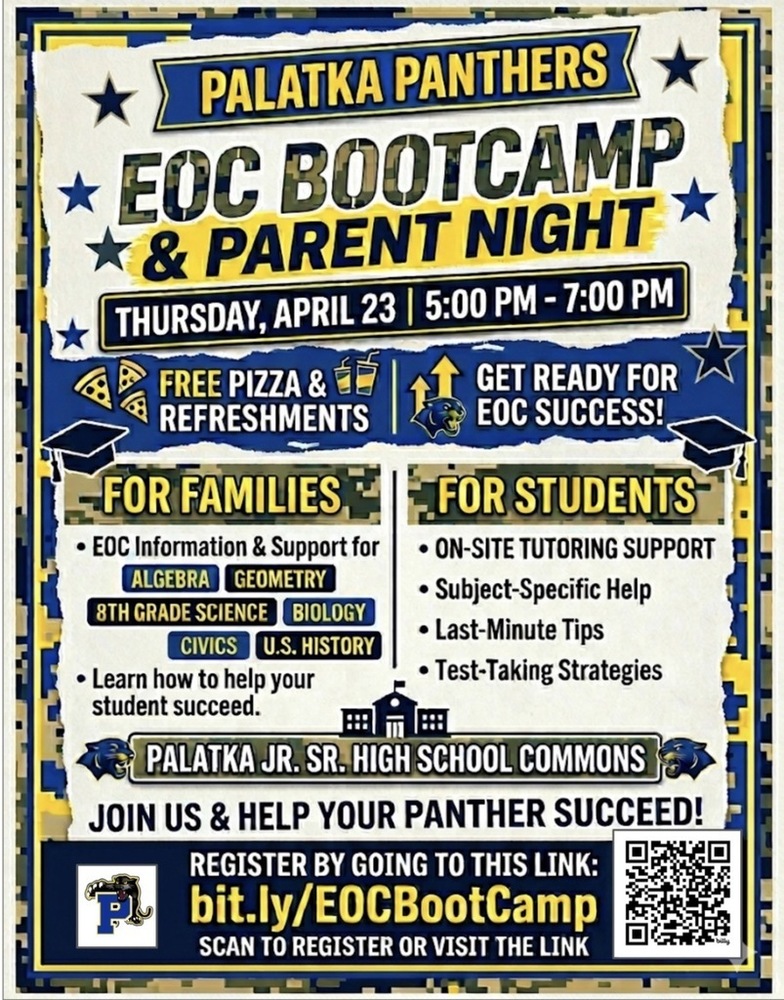 EOC Bootcamp