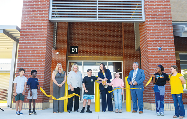 PI Ribbon Cutting