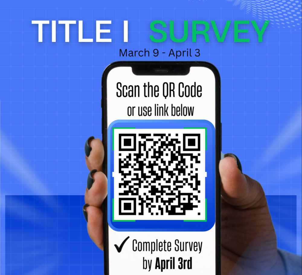 Title I survey flyer