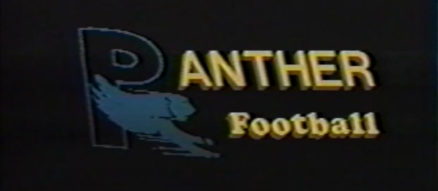 Panther Football