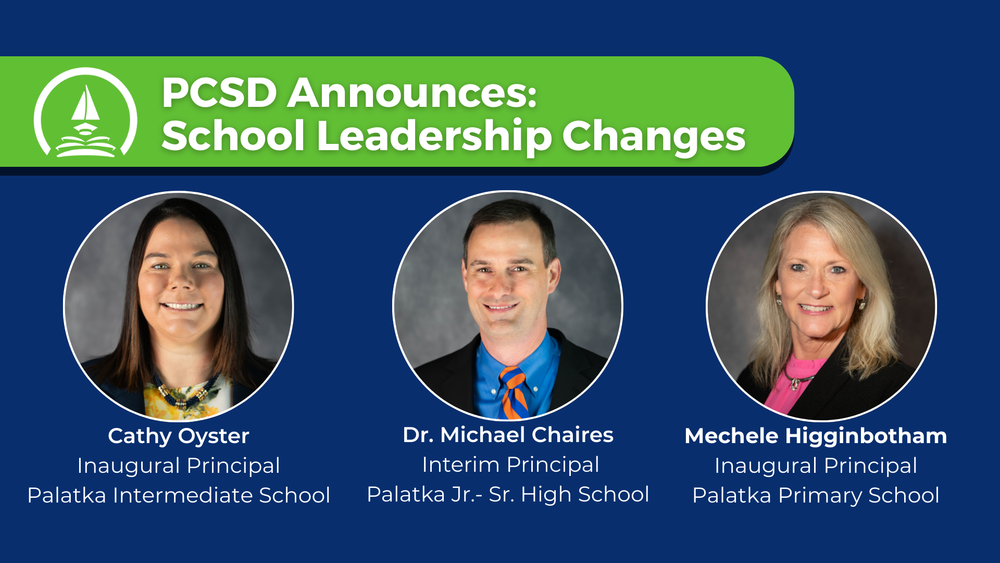 PCSD Leadership Changes