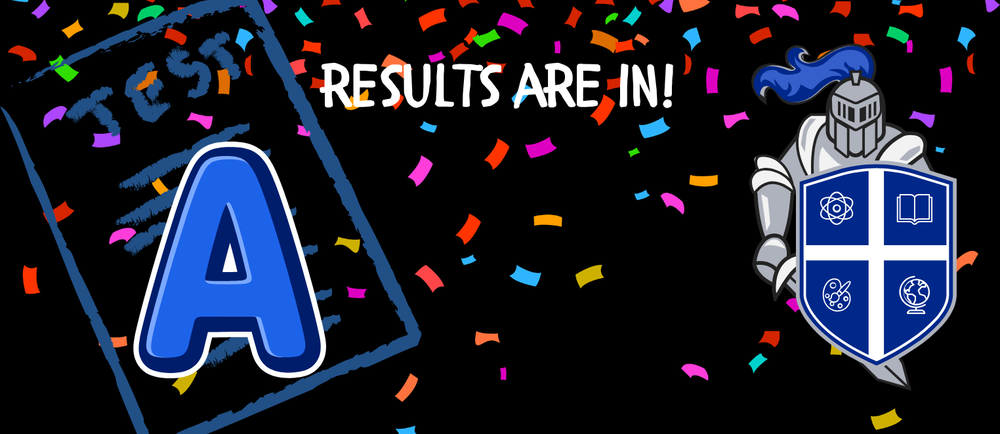 Results are in