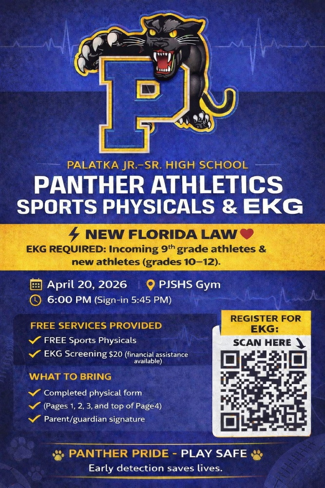 FREE physicals & EKG