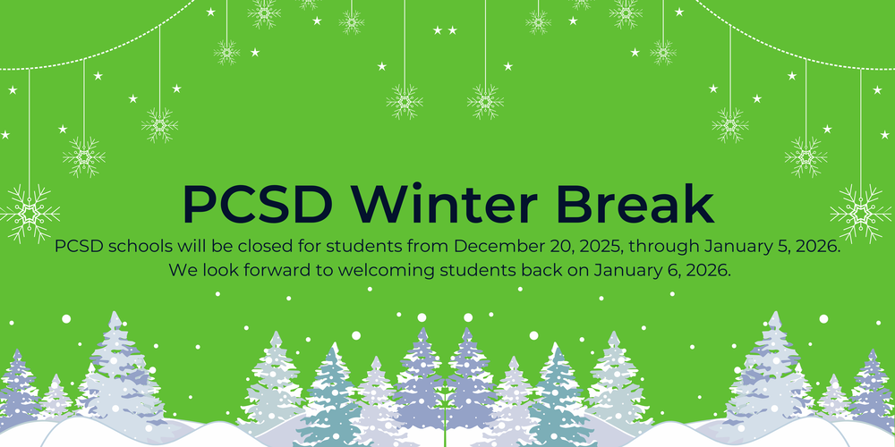 PCSD Winter Holiday Break