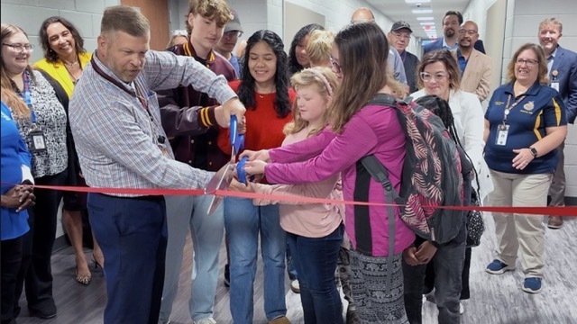 CCJSHS Ribbon Cutting