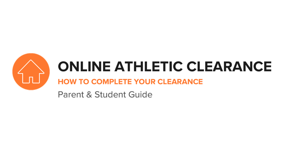 ATHLETIC CLEARANCE