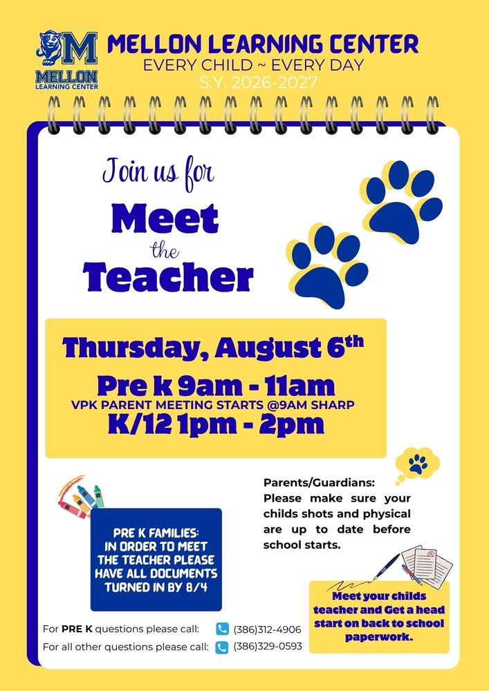 Meet the Teacher