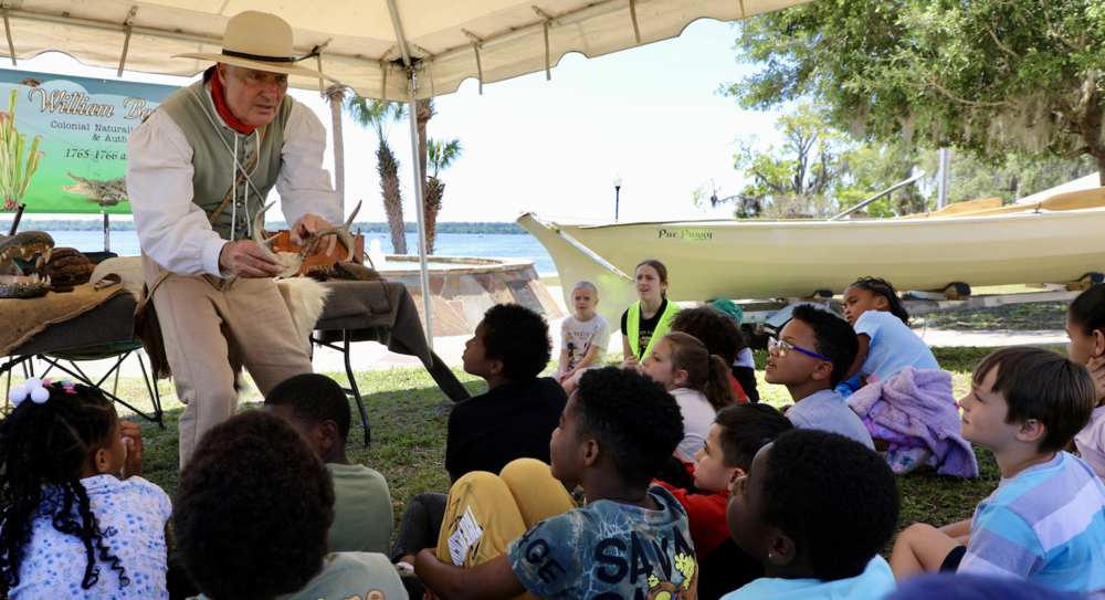 PCSD Second Graders Explore Local History at Bartram Frolic