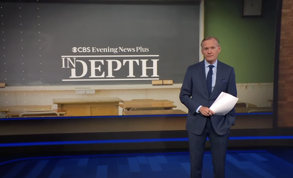 CBS news report