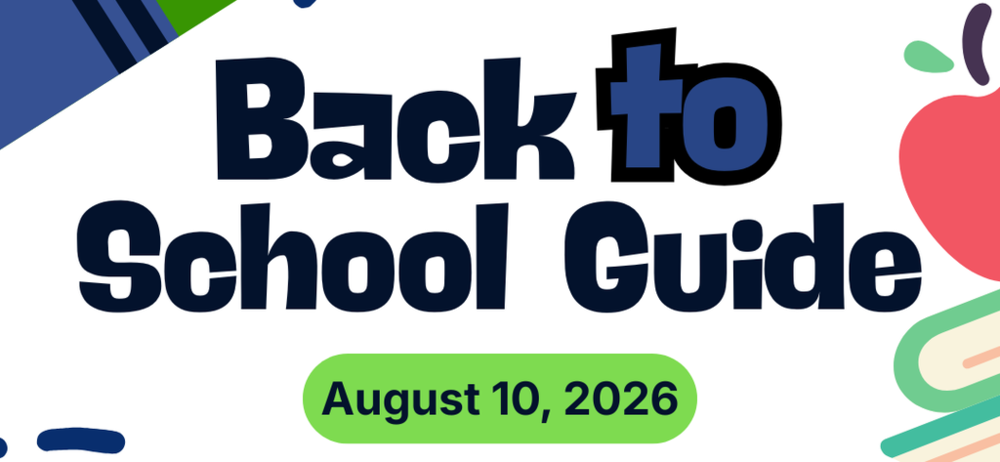 Back to School Guide