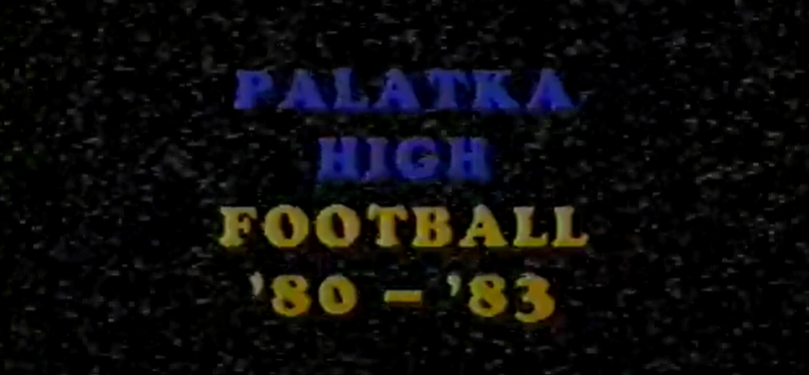 PHS Football 80-83