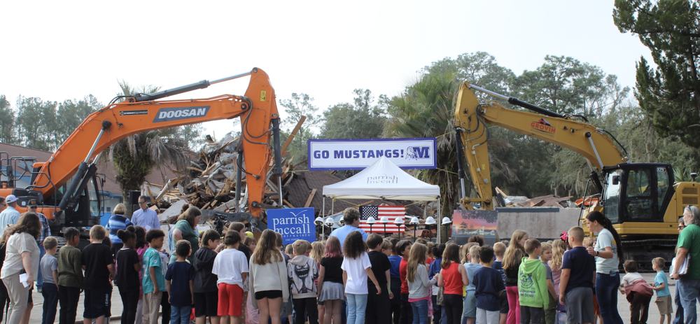 Melrose Elementary Groundbreaking