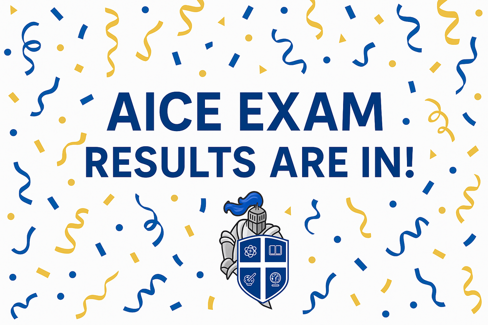 AICE Results are in