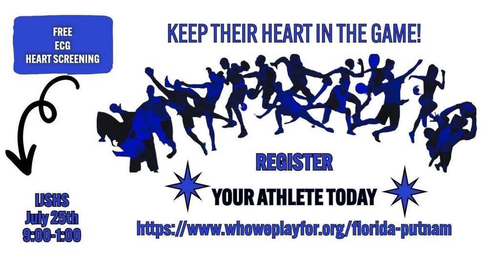 Image about registration for the free ECH Heart Screening