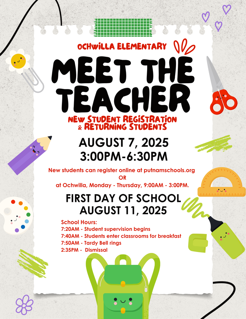 OES Meet the Teacher 