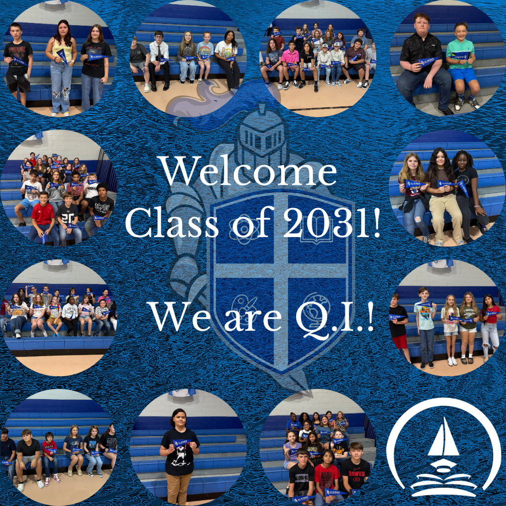 Welcome Class of 2031