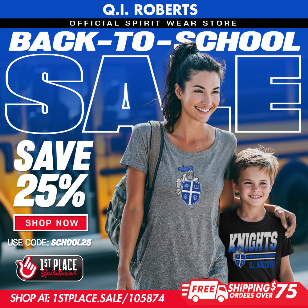 Back to school sale