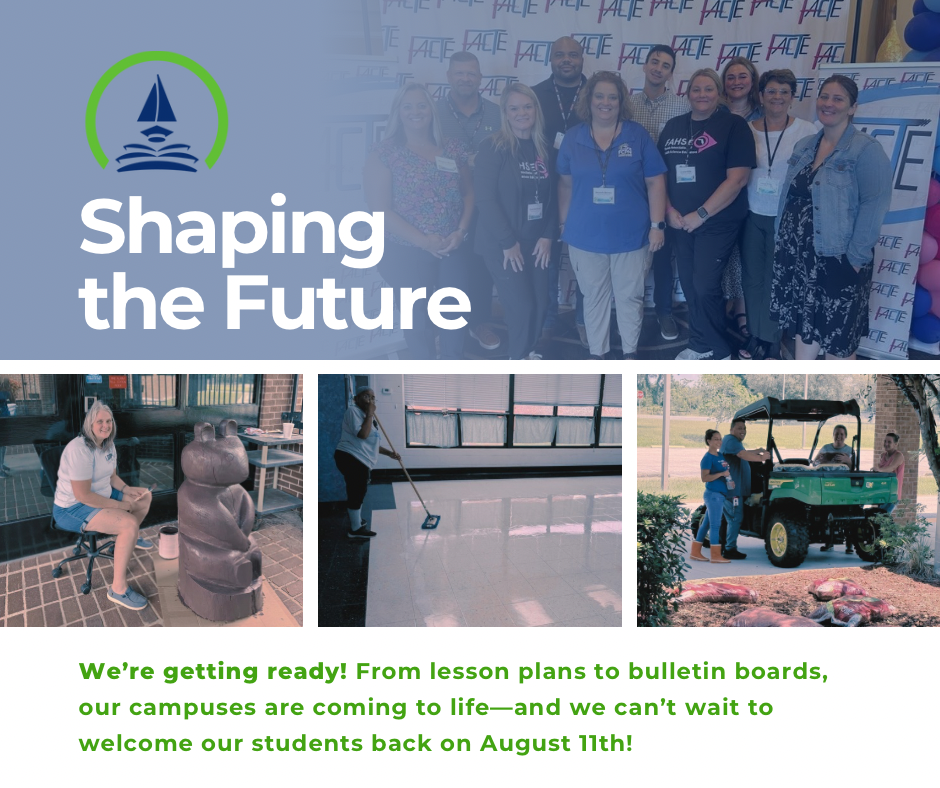 Shaping the future