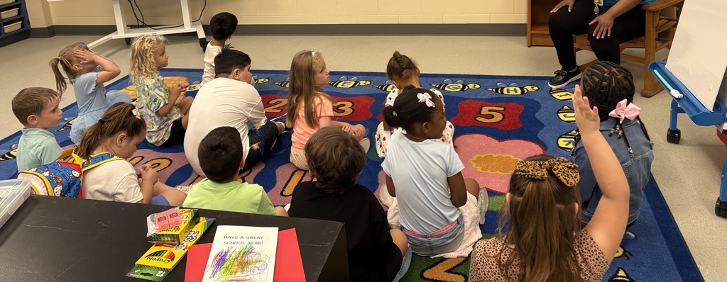 Students in classroom