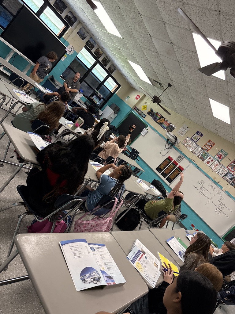Students in classroom
