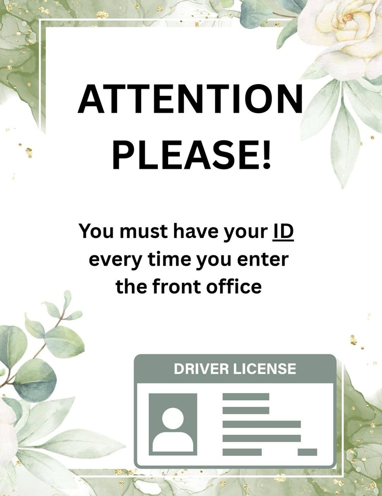 always have your ID