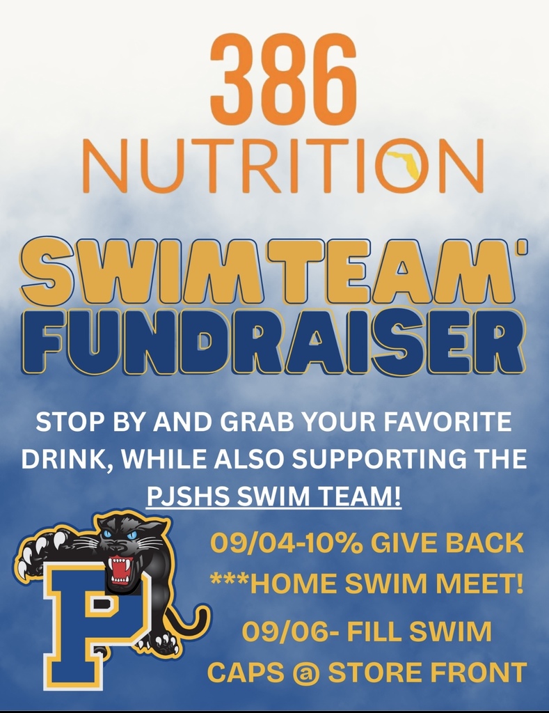 386 nutrition fundraiser - 9/4 and 9/6