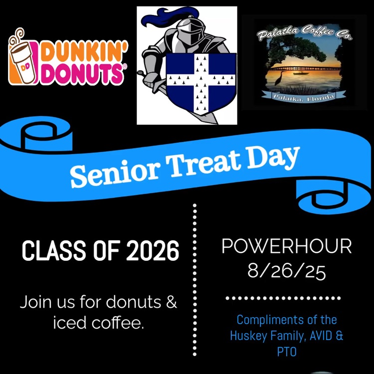 Senior treat day