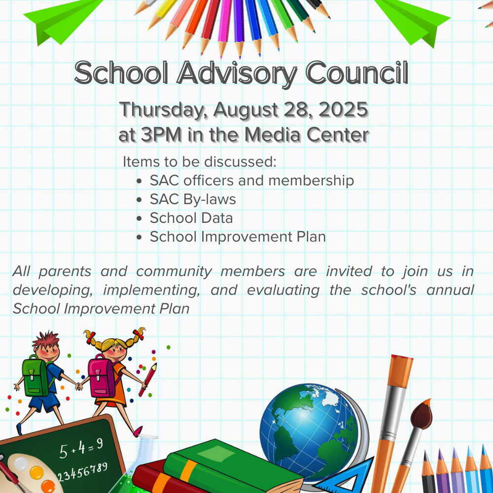 SAC Meeting Announcement