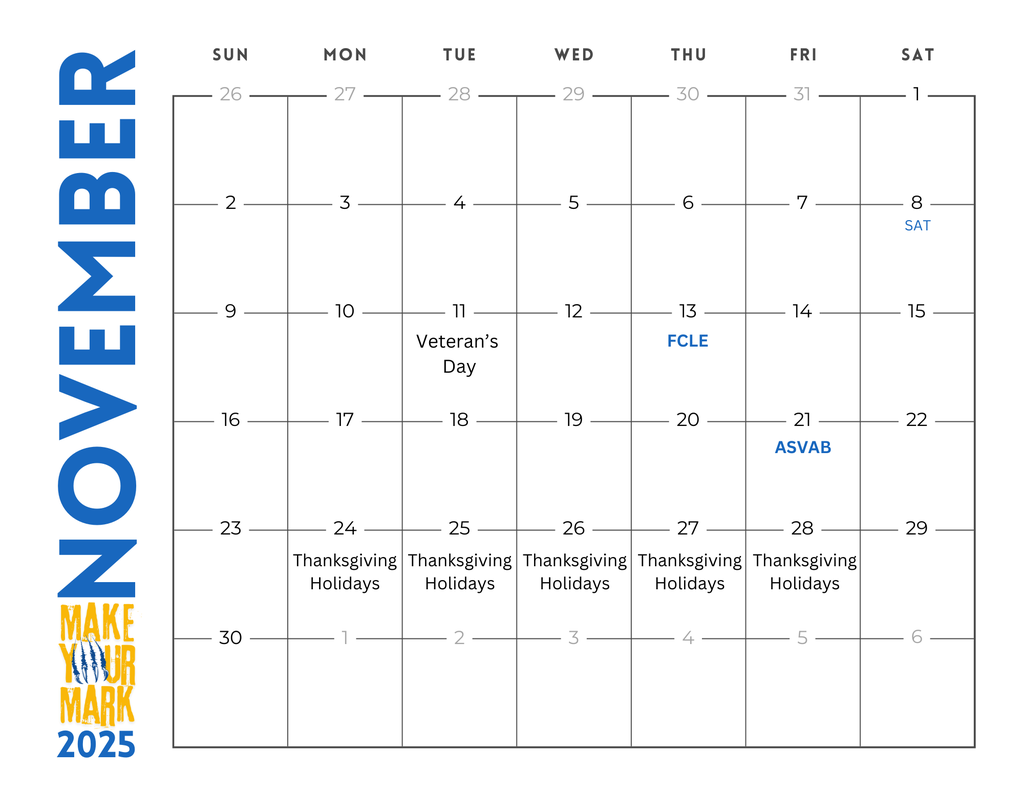November Testing