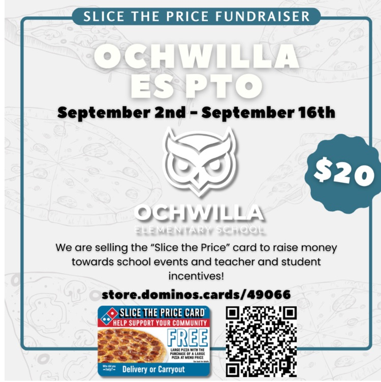 Domino Pizza fundraiser