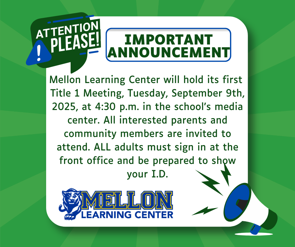 MLC Title 1 Meeting