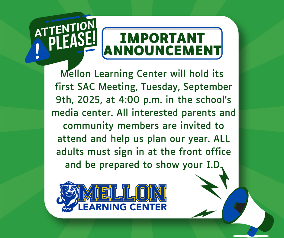MLC IMPORTANT UPCOMING DATES!