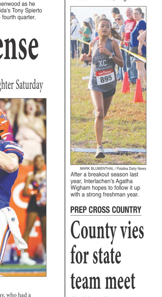 Agatha cross country 