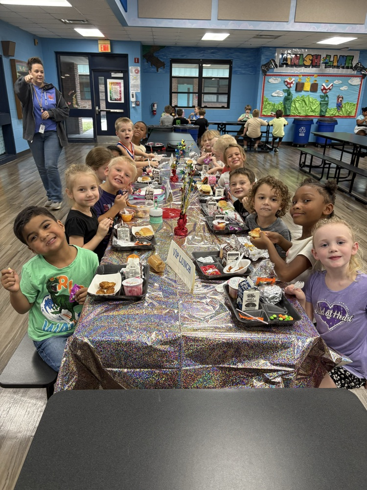 Children eating