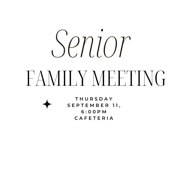 Senior Parent Night