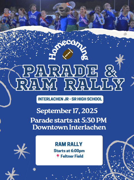 Parade information