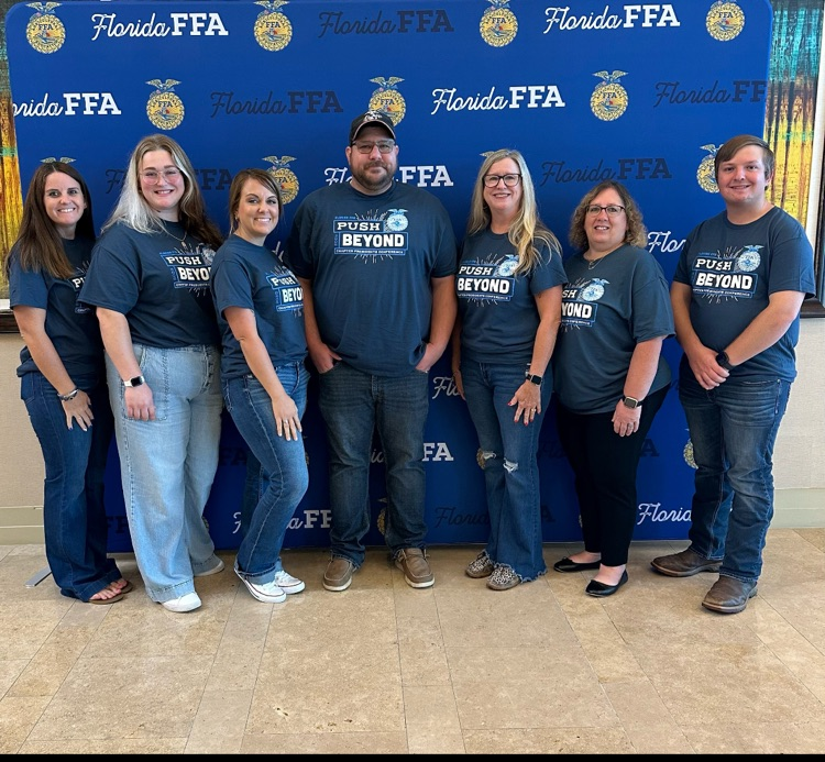 AG teachers from different counties.