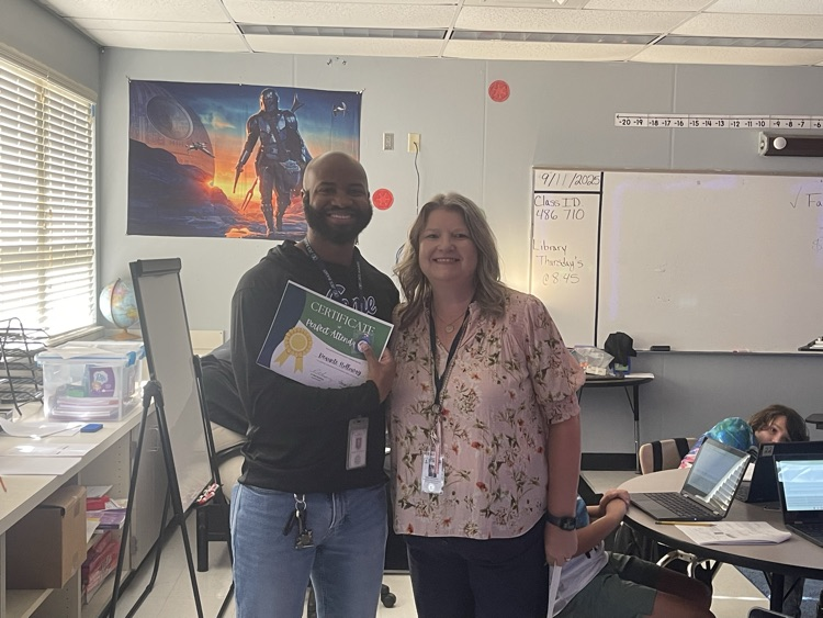 Holloway perfect attendance 