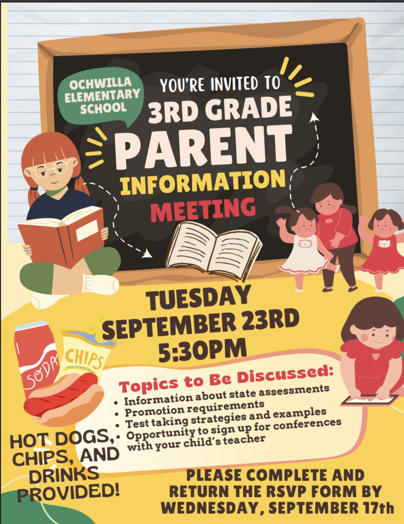 3rd Gr Parent Night
