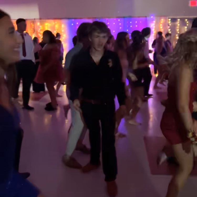 students dancing 