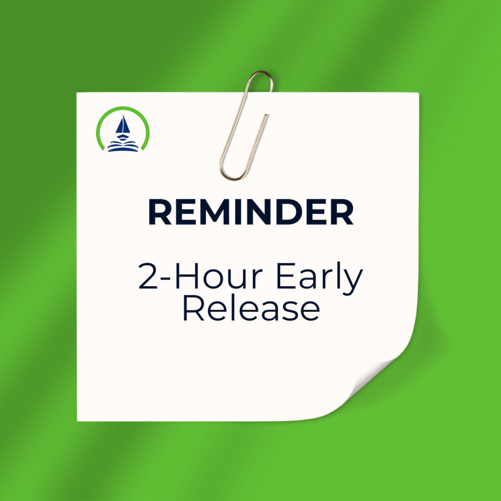 Reminder Early Release