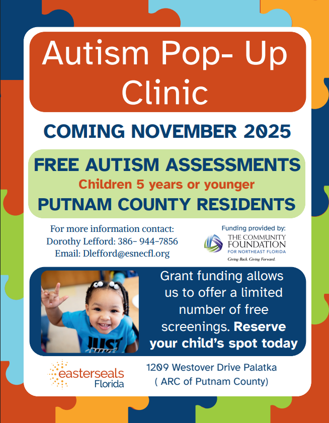 Community Autism Pop-up Clinic