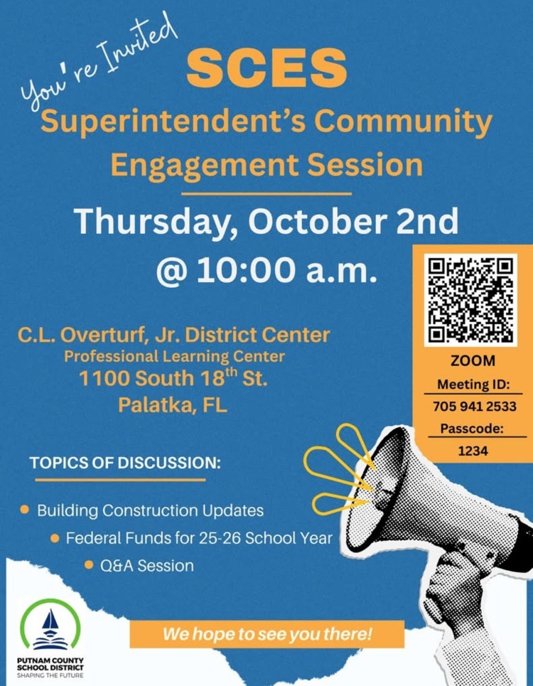 superintendent community meeting