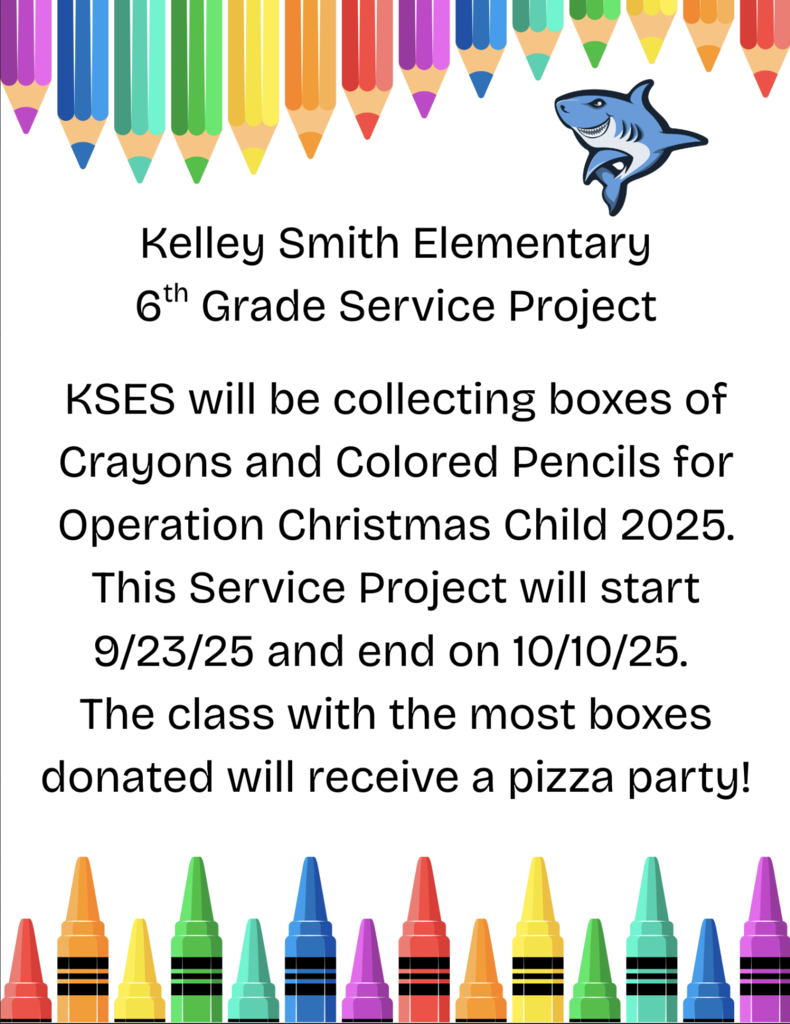 COMMUNITY SERVICE PROJECT-OPERATION CHRISTMAS CHILD