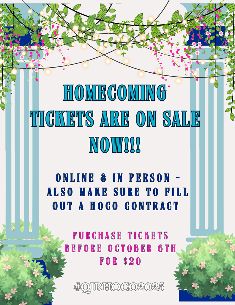 Homecoming tickets on sale